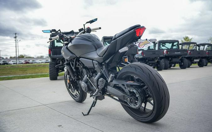 2026 Yamaha MT-07