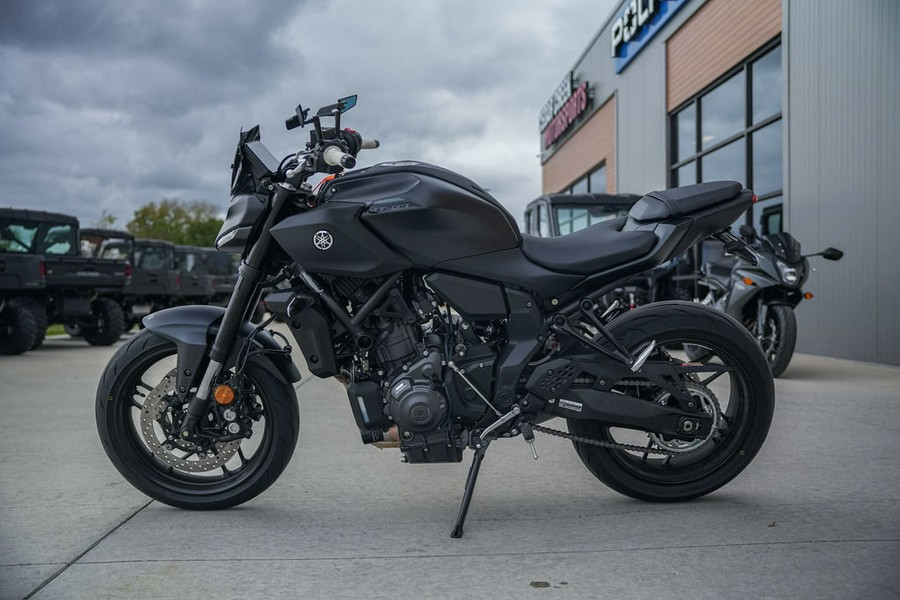 2026 Yamaha MT-07