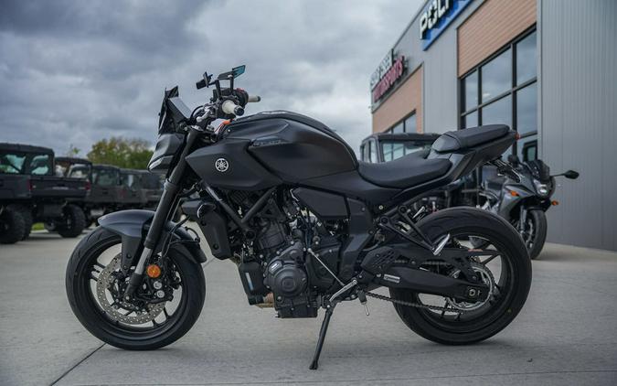 2026 Yamaha MT-07