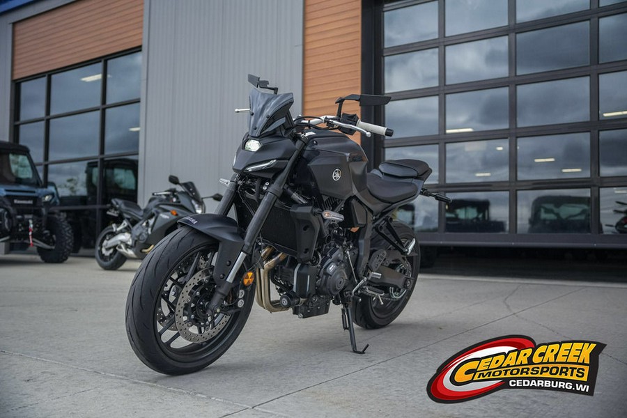 2026 Yamaha MT-07
