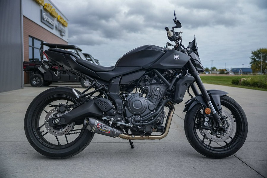 2026 Yamaha MT-07