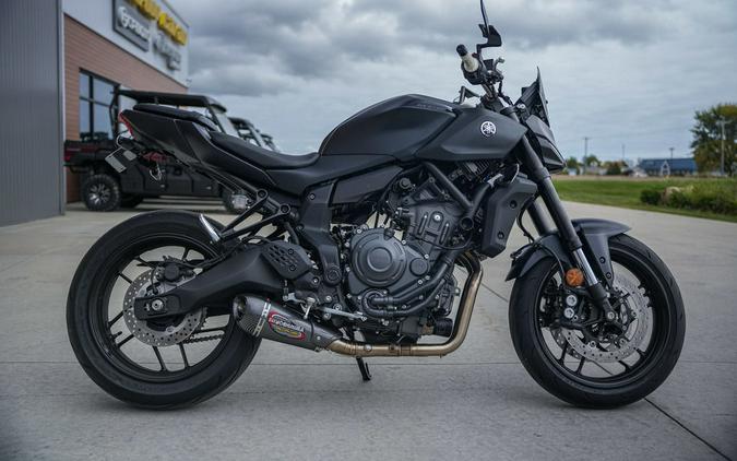 2026 Yamaha MT-07