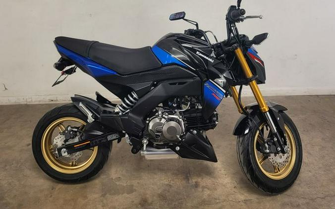 2018 Kawasaki Z125 PRO