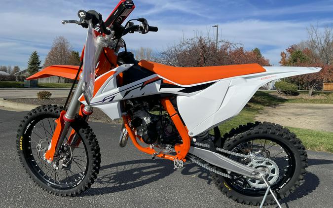 2024 KTM 85 SX 19/16