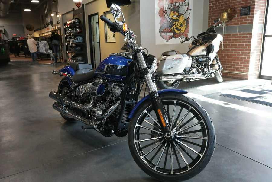 New 2024 Harley-Davidson Breakout Cruiser For Sale Near Medina, Ohio