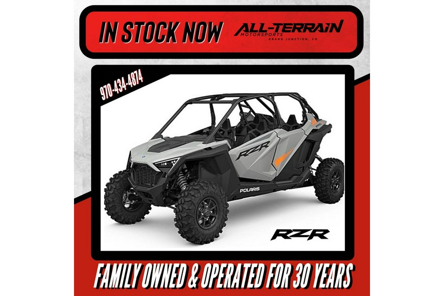 2024 Polaris Industries RZR Pro XP 4 Sport - Ghost Gray