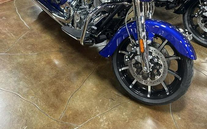 2024 Indian Motorcycle® Chieftain® Limited with Powerband Audio Package Spirit Blue Metallic