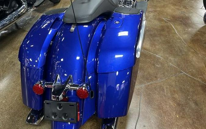 2024 Indian Motorcycle® Chieftain® Limited with Powerband Audio Package Spirit Blue Metallic