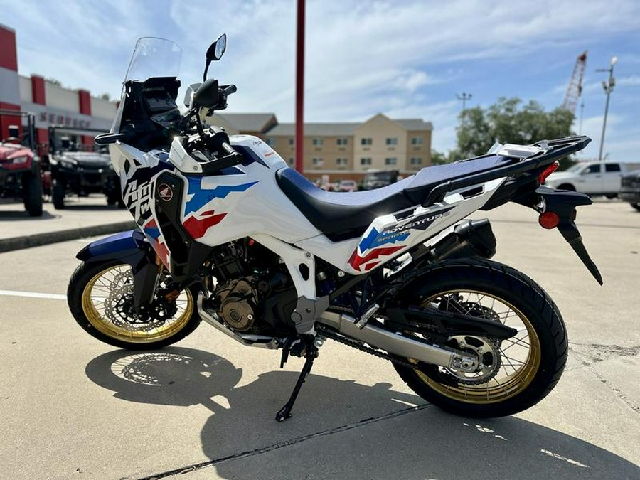 2024 Honda® Africa Twin Adventure Sports ES DCT