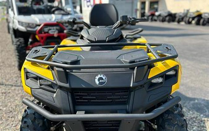 2024 Can-Am Outlander MAX XT 700