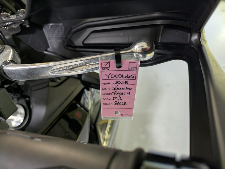 2025 Yamaha Tracer 9