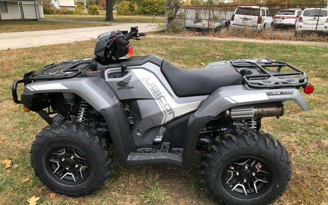 2026 Honda FOURTRAX FOREMAN RUBICON 4X4 AUTOMATIC DCT EPS DELUXE