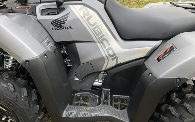 2026 Honda FOURTRAX FOREMAN RUBICON 4X4 AUTOMATIC DCT EPS DELUXE