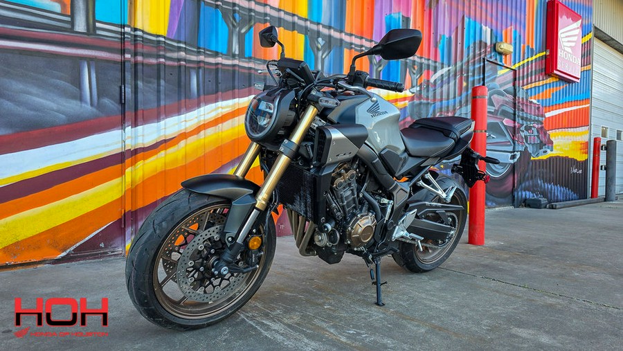 2025 Honda® CB650R E-Clutch