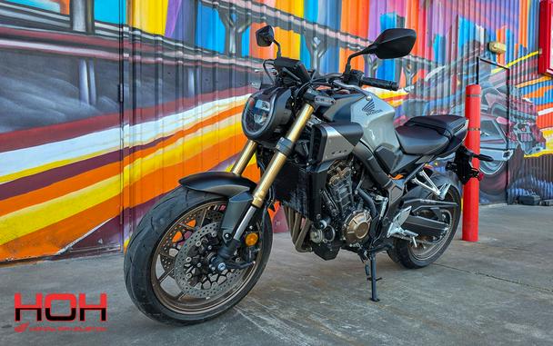 2025 Honda® CB650R E-Clutch