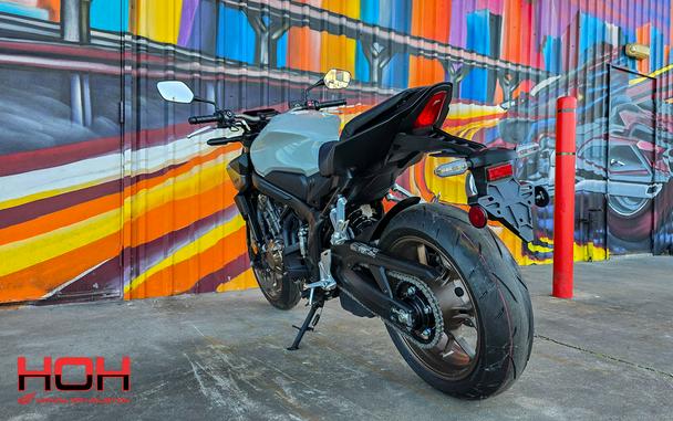 2025 Honda® CB650R E-Clutch