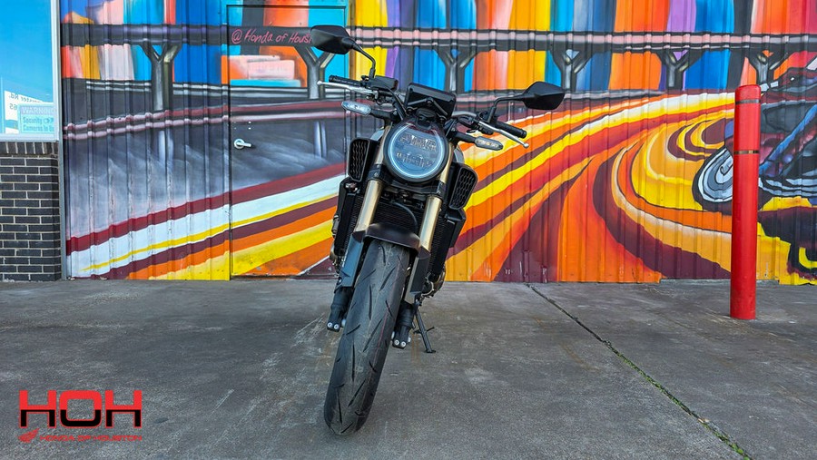 2025 Honda® CB650R E-Clutch