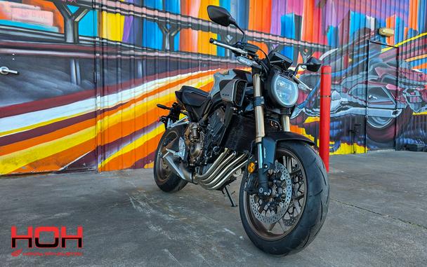 2025 Honda® CB650R E-Clutch