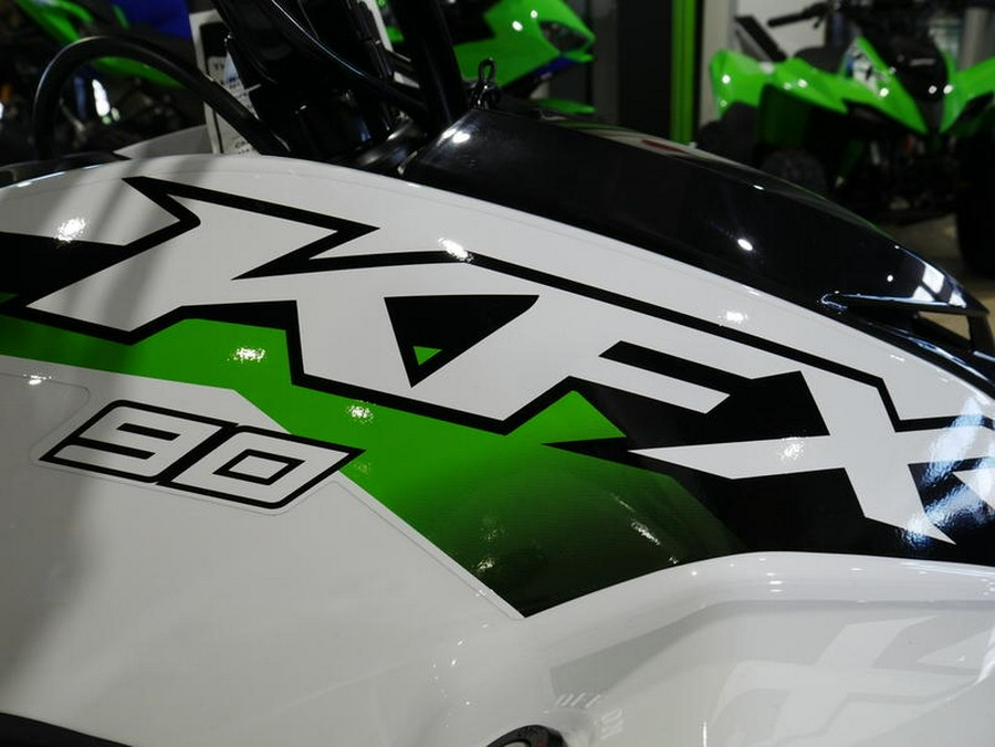 2026 Kawasaki KFX®90