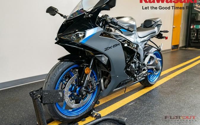2026 NINJA ZX-6R - Kawasaki