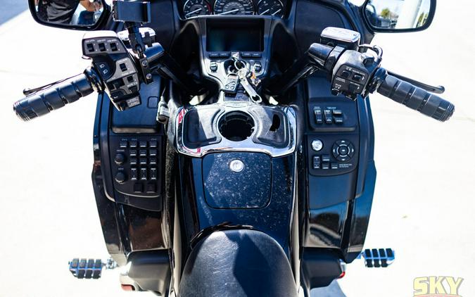 2015 Honda Gold Wing Audio Comfort Navi XM ABS