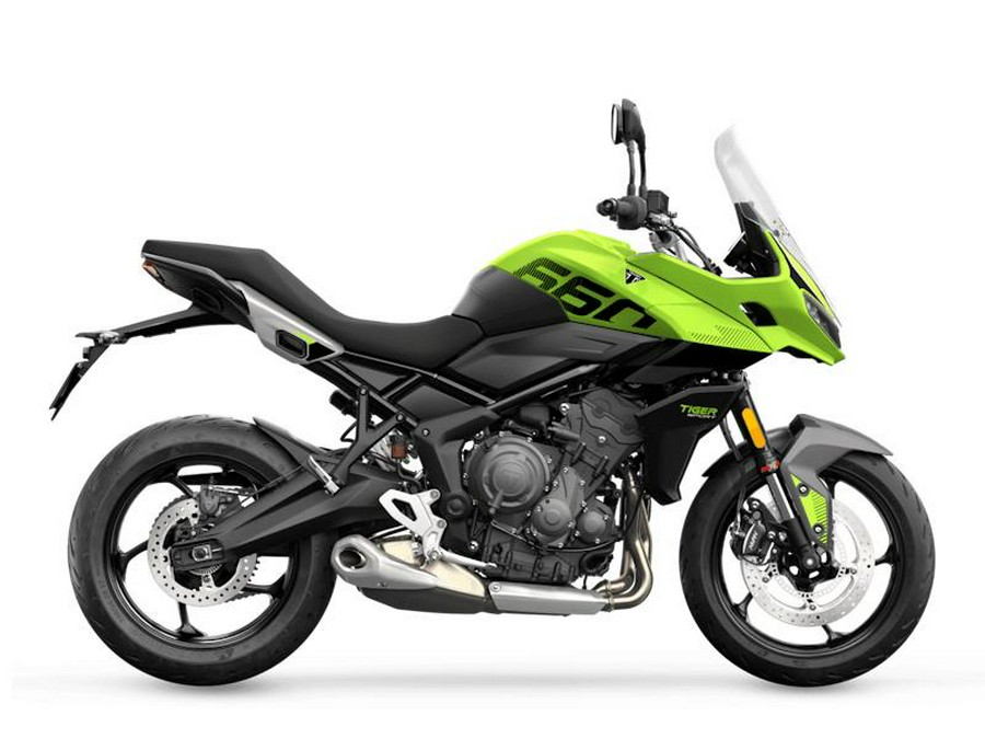 2026 Triumph Tiger Sport 660 Roulette Green