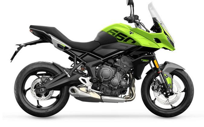 2026 Triumph Tiger Sport 660 Roulette Green