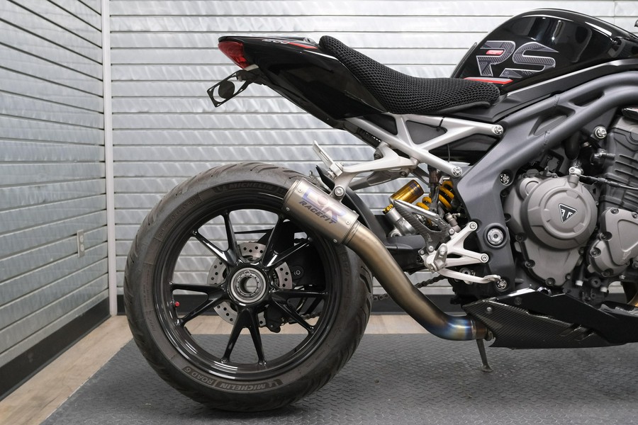 2023 TRIUMPH SPEED TRIPLE 1200 RS