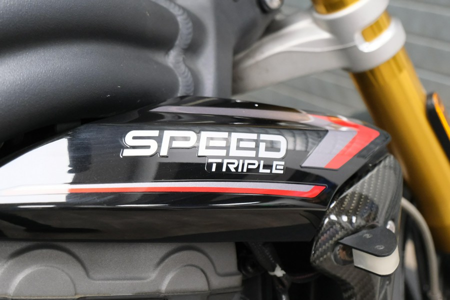 2023 TRIUMPH SPEED TRIPLE 1200 RS