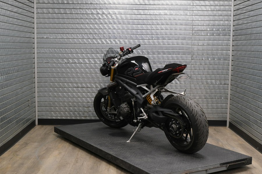 2023 TRIUMPH SPEED TRIPLE 1200 RS