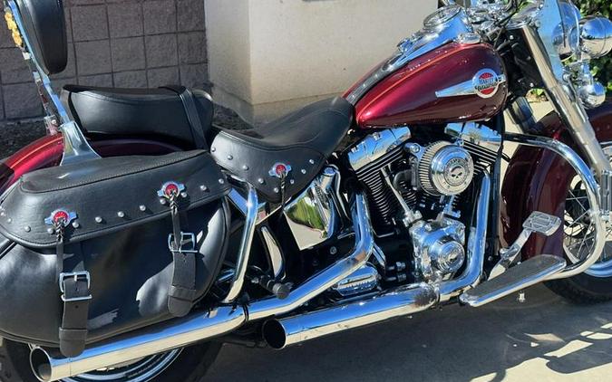 2017 Harley-Davidson® FLSTC - Heritage Softail® Classic