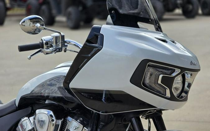 2024 Indian Challenger Limited Ghost White Metallic