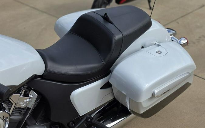 2024 Indian Challenger Limited Ghost White Metallic