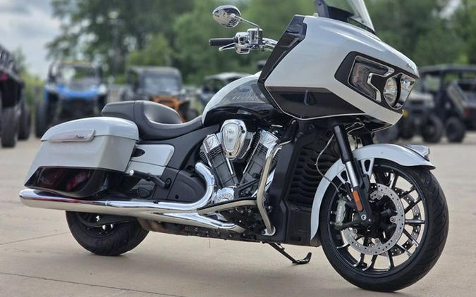 2024 Indian Challenger Limited Ghost White Metallic