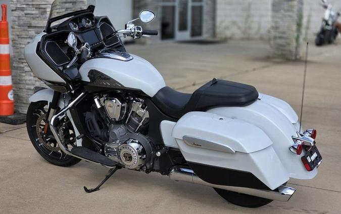 2024 Indian Challenger Limited Ghost White Metallic