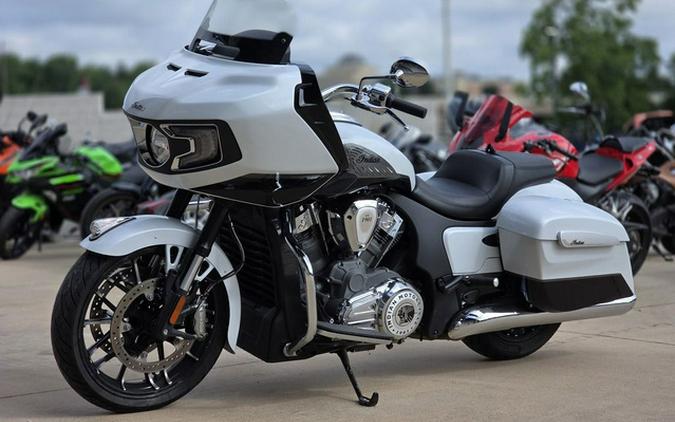 2024 Indian Challenger Limited Ghost White Metallic