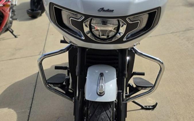 2024 Indian Challenger Limited Ghost White Metallic