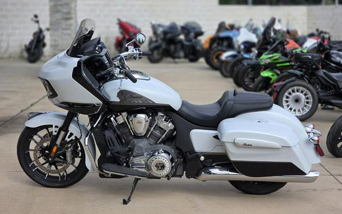 2024 Indian Challenger Limited Ghost White Metallic