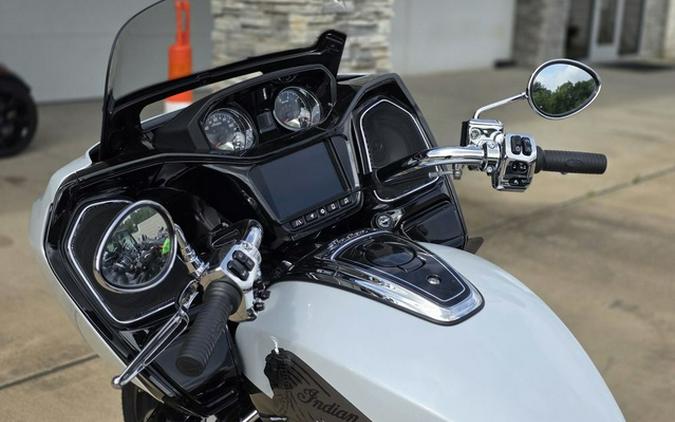 2024 Indian Challenger Limited Ghost White Metallic