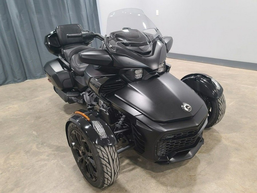 2024 Can-Am Spyder F3 Limited Dark Wheels