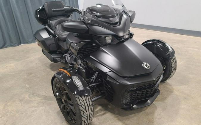 2024 Can-Am Spyder F3 Limited Dark Wheels