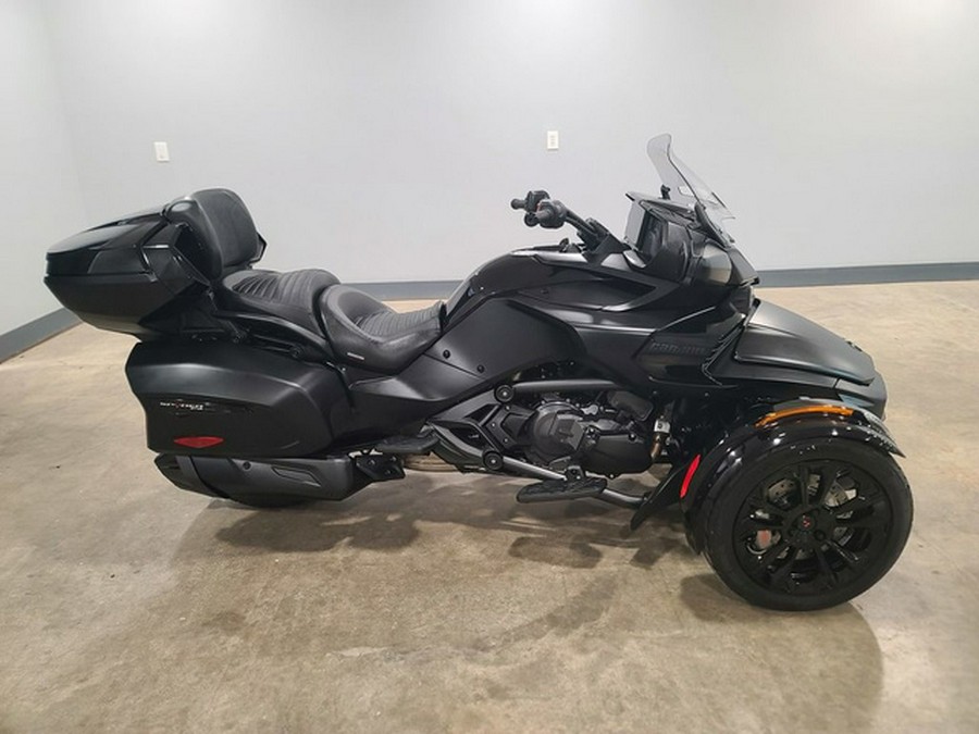 2024 Can-Am Spyder F3 Limited Dark Wheels