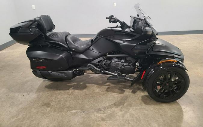 2024 Can-Am Spyder F3 Limited Dark Wheels