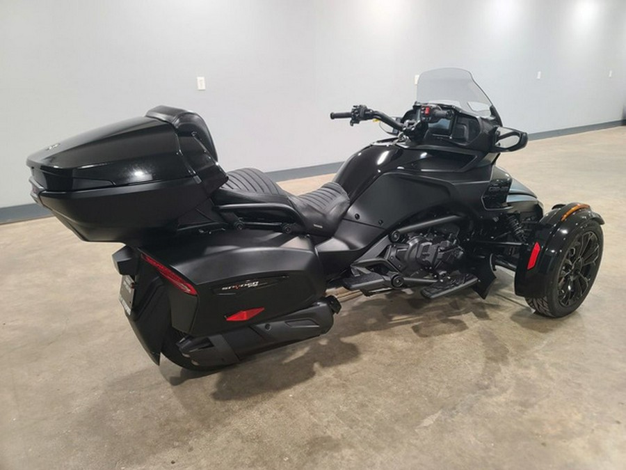 2024 Can-Am Spyder F3 Limited Dark Wheels