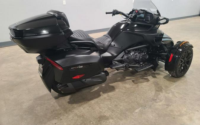2024 Can-Am Spyder F3 Limited Dark Wheels