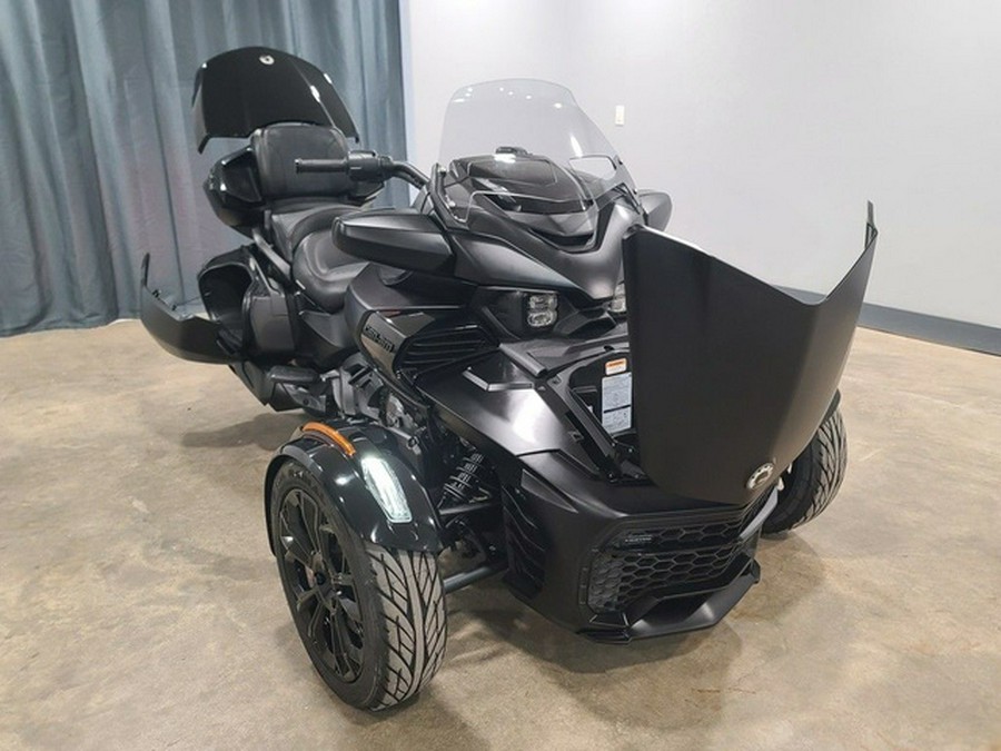 2024 Can-Am Spyder F3 Limited Dark Wheels
