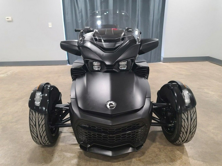 2024 Can-Am Spyder F3 Limited Dark Wheels