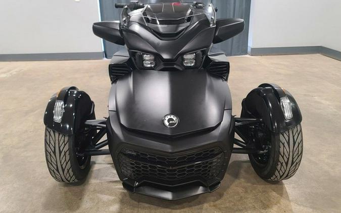 2024 Can-Am Spyder F3 Limited Dark Wheels