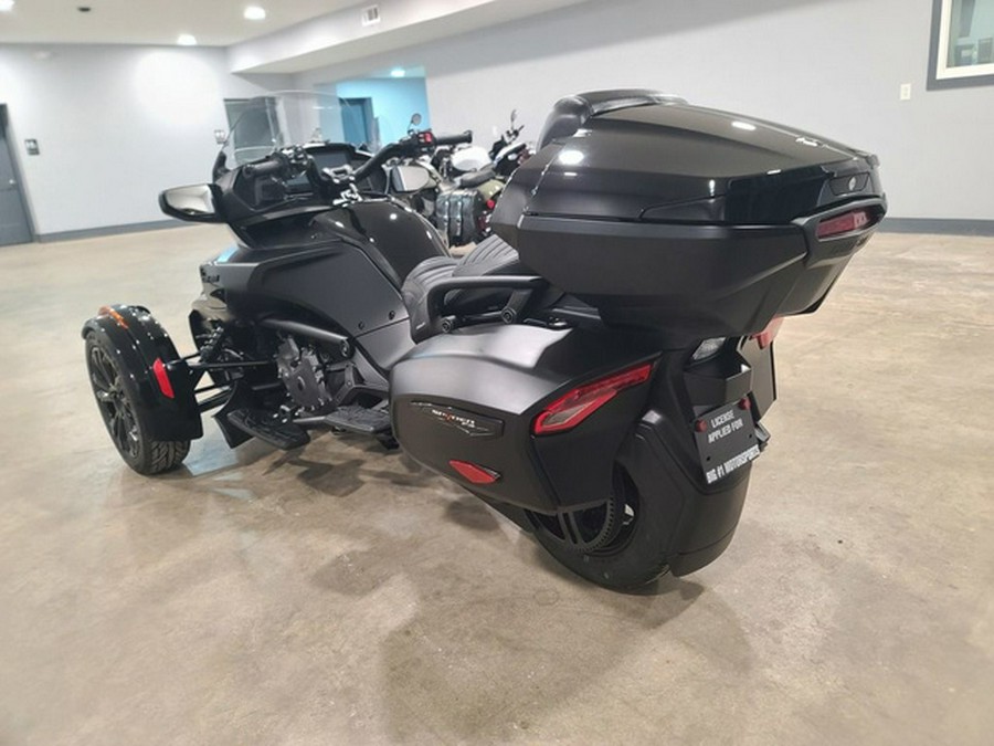 2024 Can-Am Spyder F3 Limited Dark Wheels