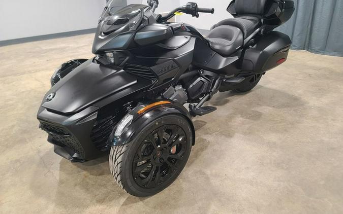 2024 Can-Am Spyder F3 Limited Dark Wheels